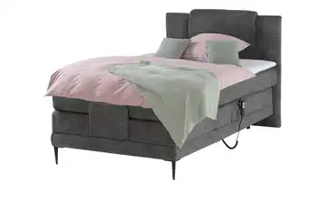 Twist Motor-Boxspringbett Anthrazit 100 cm