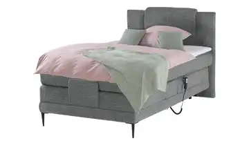 Twist Motor-Boxspringbett Grau 100 cm