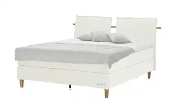 SKAGEN STUDIO Boxspringbett Creme 200 cm H3