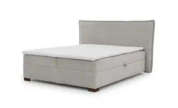 Boxspringbett 140x200 cm Grau