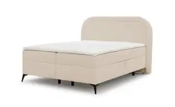 Boxspringbett Beige 140x200 cm 160 cm