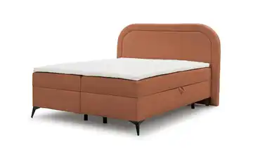 Boxbett Sonna Terracotta Schwarz 140x200 cm