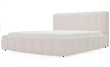 Polsterbett 204 cm 180x200 cm Beige