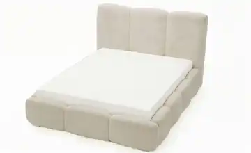 Polsterbett 180 cm 160x200 cm Beige