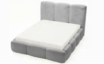 Polsterbett 200 cm 180x200 cm Grau