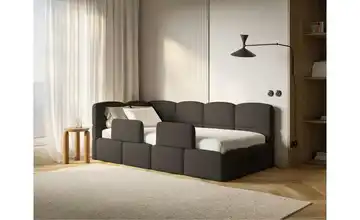 Selsey Polsterliege mit Rausfallschutz 