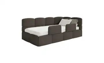 Selsey Polsterliege mit Rausfallschutz