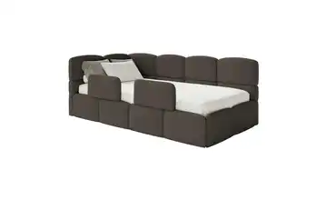 Selsey Polsterliege mit Matratze und Rausfallschutz 