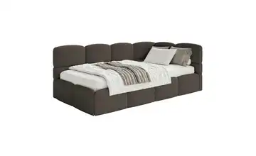 Selsey Polsterliege mit Matratze und Bettkasten 