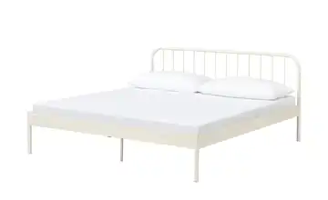 Metallbett Elaris Beige 180 cm