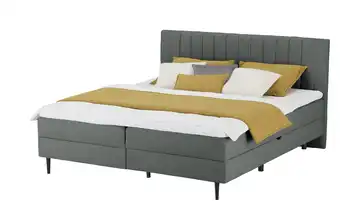 Twist Polsterbett mit Bettkasten Anthrazit 180 cm