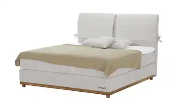 SKAGEN STUDIO Boxspringbett 200 cm Beige H4 & H5