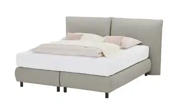 MONDO Boxspringbett Taupe 180 cm