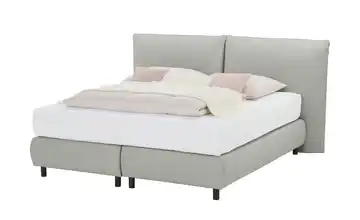 MONDO Boxspringbett Greige 180 cm