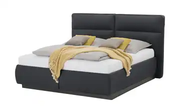 MONDO Polsterbett 180 cm Anthrazit H3 & H4