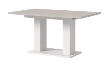 Esstisch kaschmirfarben, Weiß