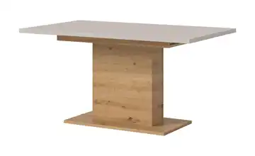 Esstisch kaschmirfarben, Eiche Artisan (Nachbildung)