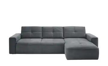 Kollektion Kraft Ecksofa Mick Graphit Erweiterte Funktion rechts