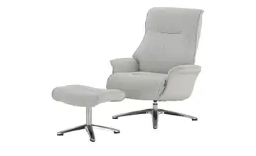 Fernsehsessel mit Hocker Bormie