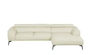 Ravensberger Werkstätten Ecksofa Atlanta Creme rechts Grundfunktion