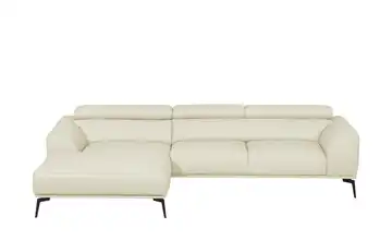 Ravensberger Werkstätten Ecksofa Atlanta Creme links Grundfunktion