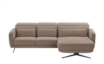 Twist Ecksofa Barillo Braun rechts Erweiterte Funktion