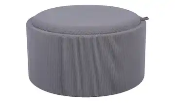 Hocker Vijana Dunkelgrau