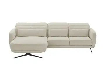 Twist Ecksofa Barillo Taupe links Erweiterte Funktion