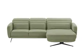 Twist Ecksofa Barillo Olivgrün rechts Grundfunktion