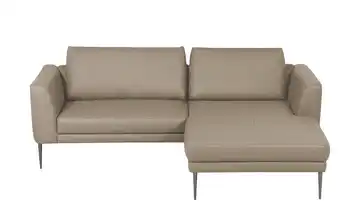Primo Ecksofa Savona rechts Greige