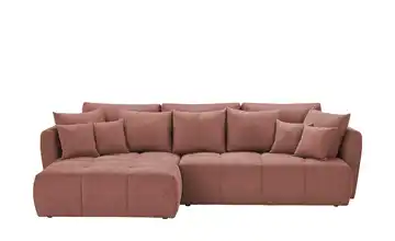 Ecksofa Blix Rostrot links