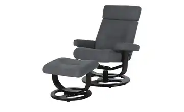 uno Sessel Hocker Set mit Relaxfunktion Mateo