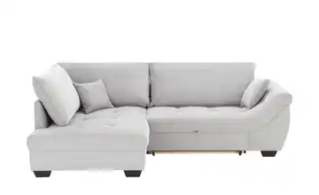 bobb Ecksofa Hellgrau links