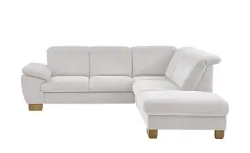 Kollektion Kraft Ecksofa Raica-S Creme rechts Erweiterte Funktion