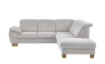 Kollektion Kraft Ecksofa Raica-S Silbergrau rechts Erweiterte Funktion