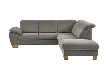 Kollektion Kraft Ecksofa Raica-S Grau rechts Erweiterte Funktion