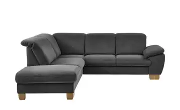 Kollektion Kraft Ecksofa Raica-S Anthrazit links Erweiterte Funktion