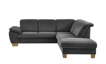 Kollektion Kraft Ecksofa Raica-S Anthrazit rechts ohne