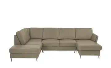 Kollektion Kraft Wohnlandschaft Veit Steingrau Erweiterte Funktion links