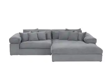 smart Ecksofa in modernem Cord Lianea
