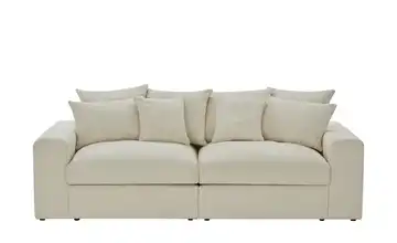 Primo Bigsofa Nea Flachgewebe Beige