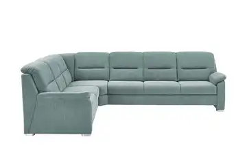 Kollektion Kraft Ecksofa Vera Blau links Erweiterte Funktion