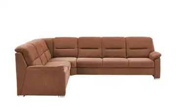 Kollektion Kraft Ecksofa Vera Terracotta links Erweiterte Funktion