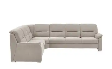 Kollektion Kraft Ecksofa Vera Natur links Erweiterte Funktion