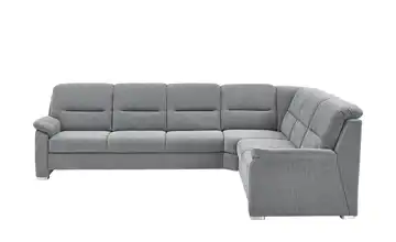 Kollektion Kraft Ecksofa Vera Grau rechts Erweiterte Funktion