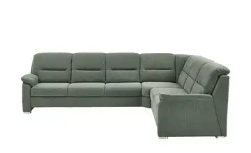 Kollektion Kraft Ecksofa Vera Dunkelgrün rechts Erweiterte Funktion