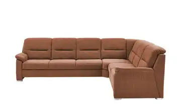 Kollektion Kraft Ecksofa Vera Terracotta rechts Erweiterte Funktion