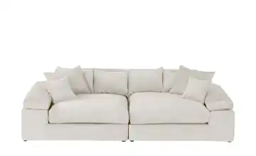 smart Big Sofa Natur Chenille