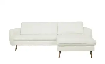 Primo Ecksofa Salma Weiß rechts
