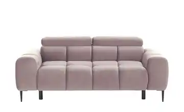 Twist Einzelsofa Plaza 2 Samt Mauve Erweiterte Funktion